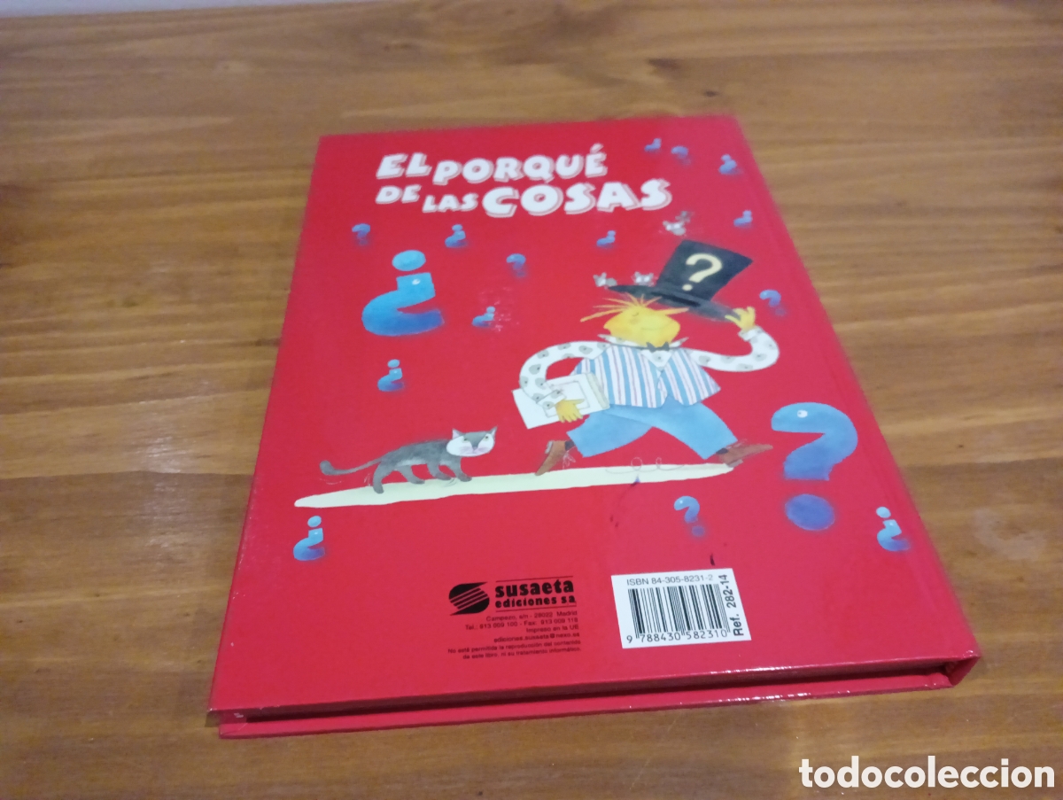 Libros de segunda mano: El porqu&eacute; de las cosas. Ediciones Susaeta - Foto 6