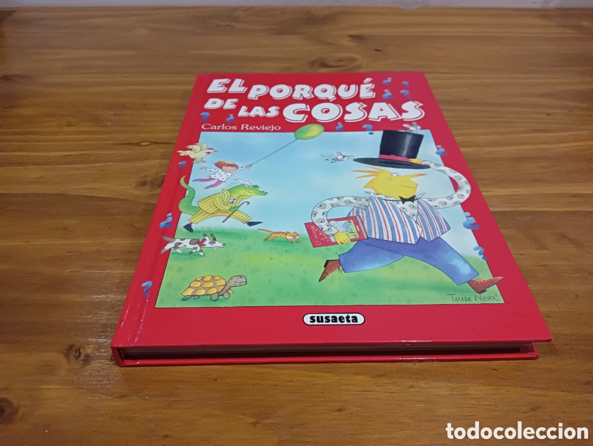 Libros de segunda mano: El porqu&eacute; de las cosas. Ediciones Susaeta - Foto 1