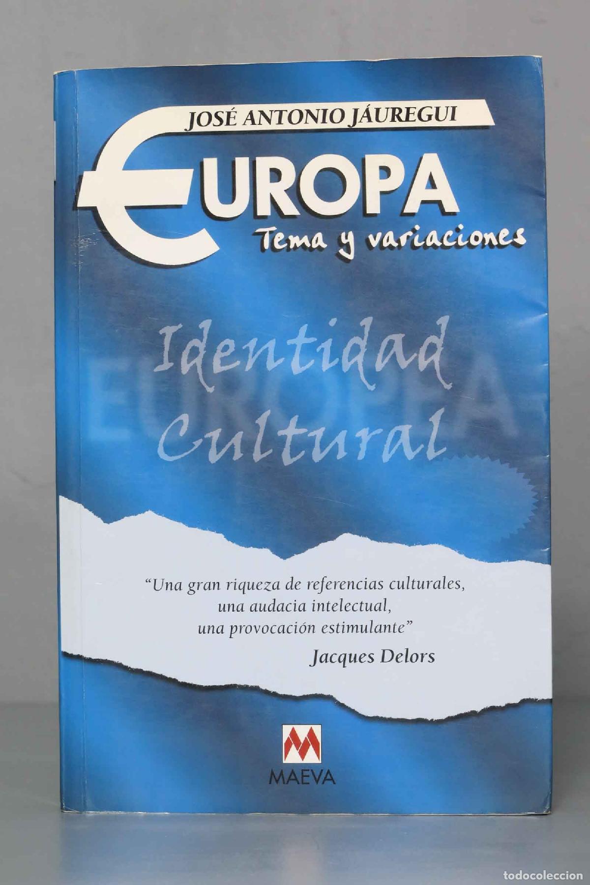 Libros de segunda mano: Europa, tema y variaciones. Jos&eacute; Antonio J&aacute;uregui - Foto 1