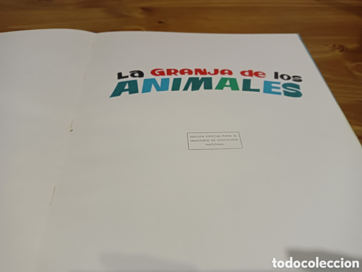 Libros de segunda mano: La granja de los animales - Foto 3