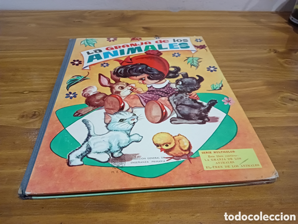 Libros de segunda mano: La granja de los animales - Foto 1