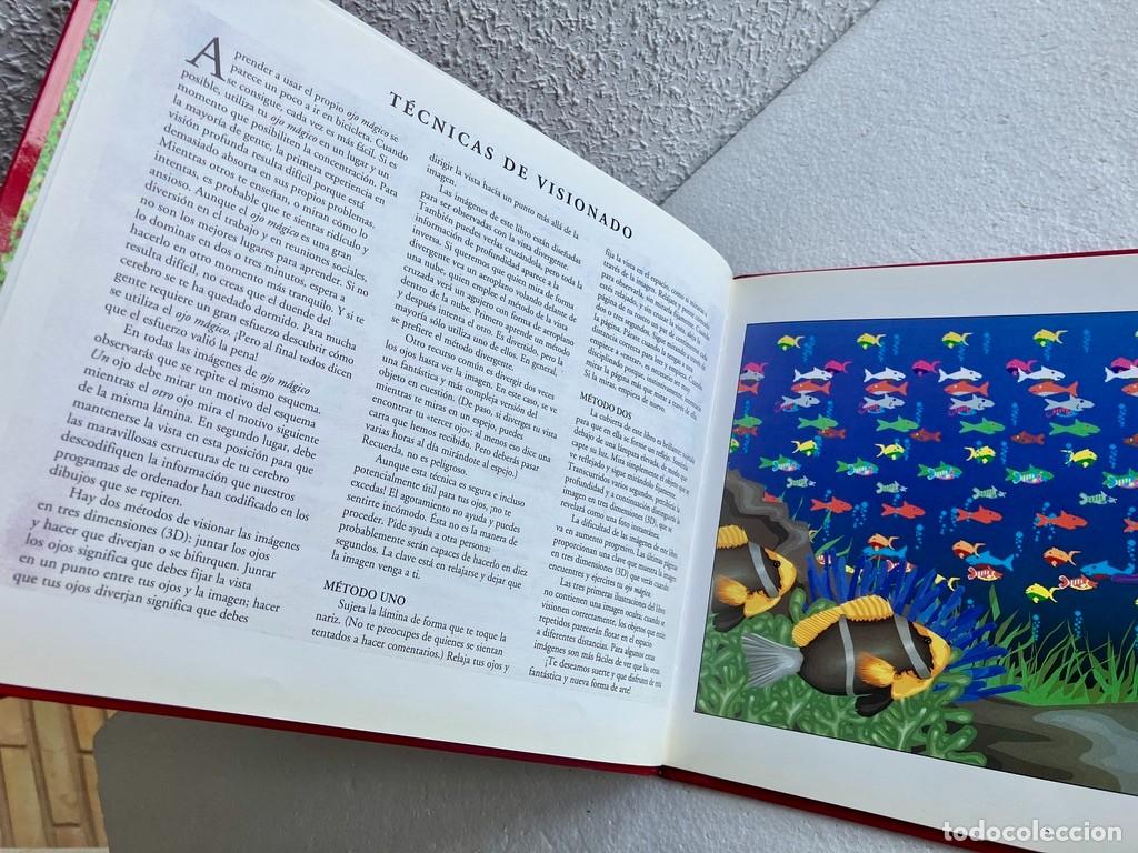 Libros de segunda mano: El ojo m&aacute;gico 1 Im&aacute;genes planas en 3D Ediciones B - Foto 7