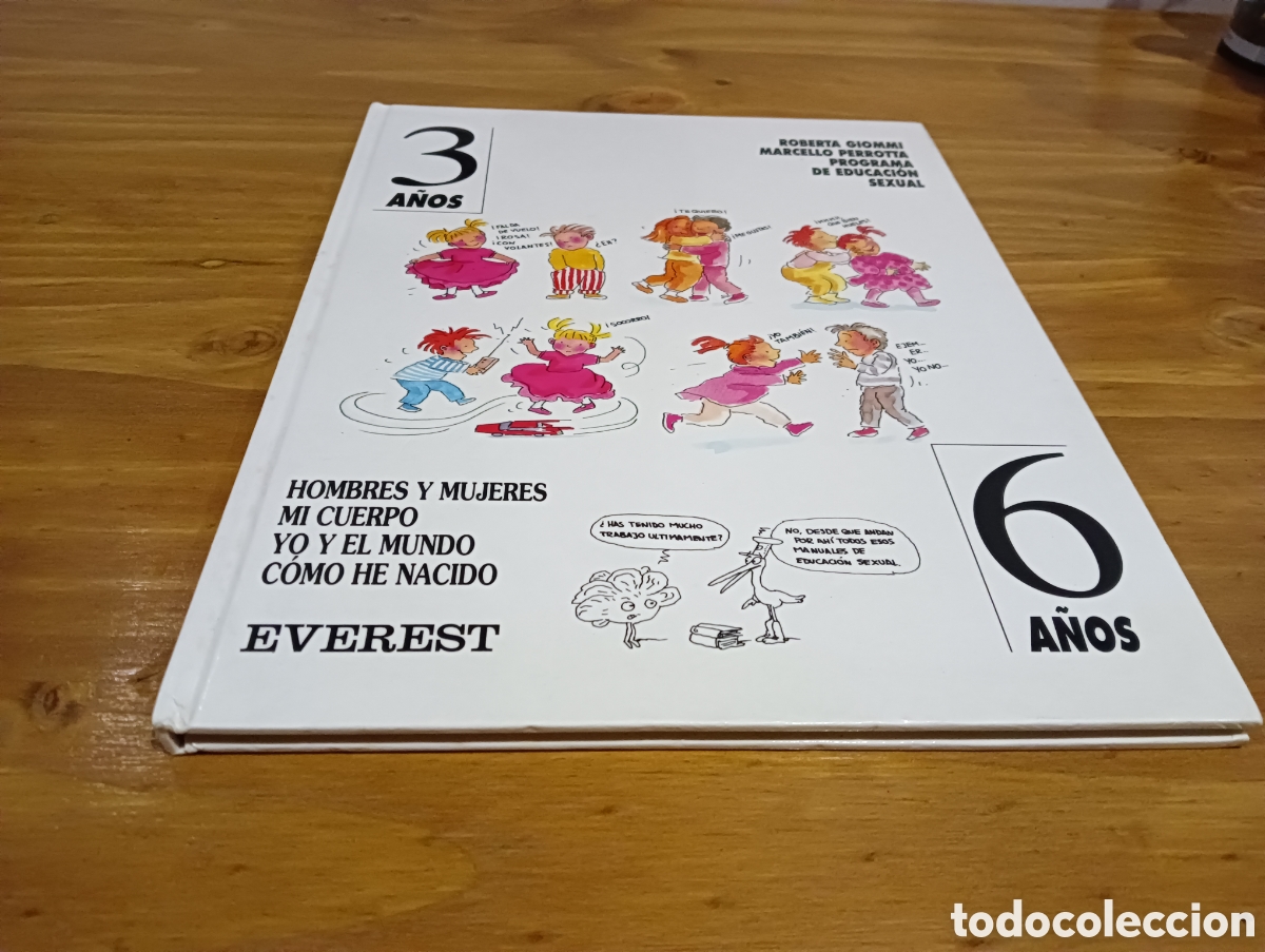 Libros de segunda mano: Programa de educaci&oacute;n sexual. Everest - Foto 1