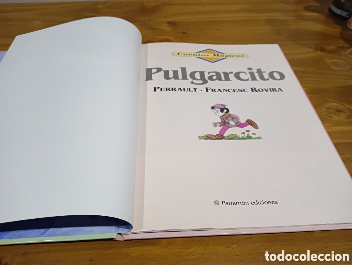 Libros de segunda mano: Pulgarcito . perrault.Francesc . Rovira - Foto 2