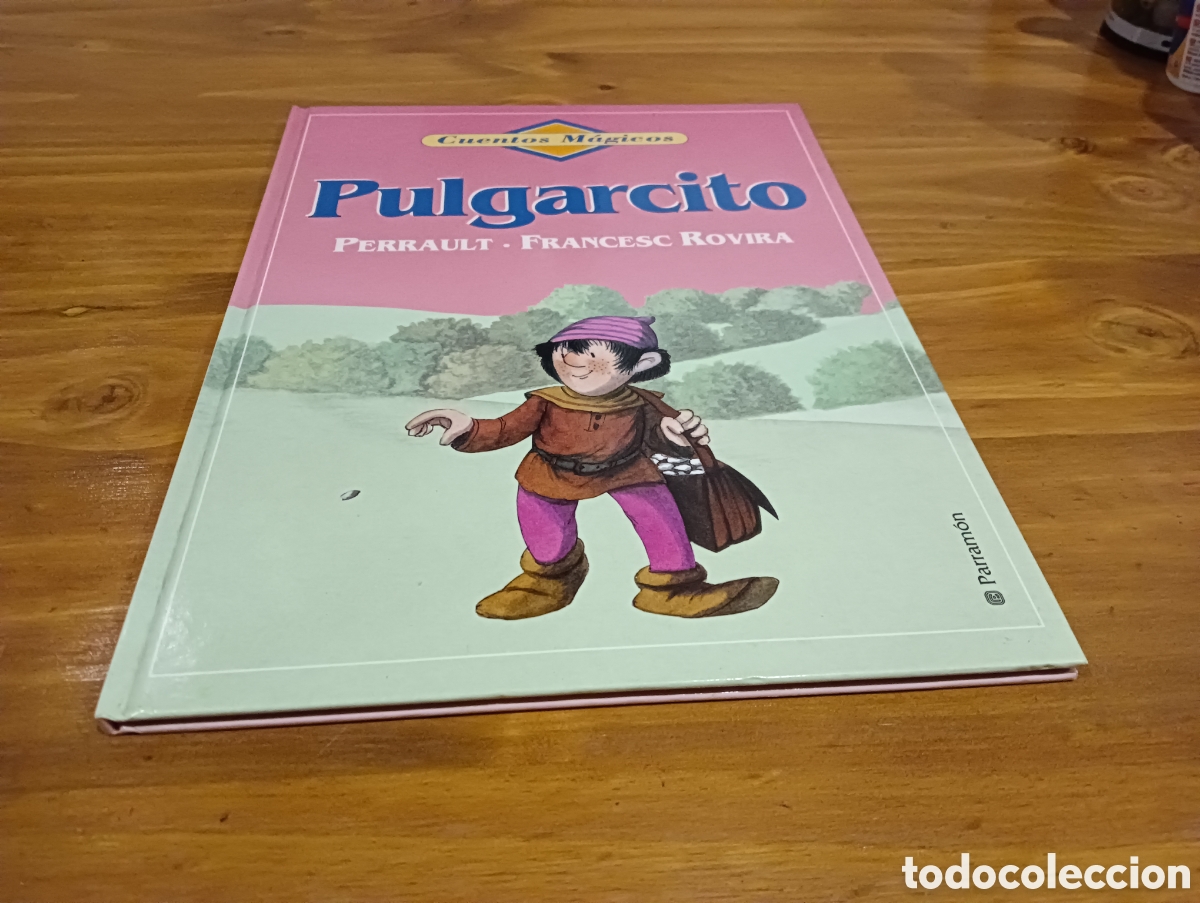 Libros de segunda mano: Pulgarcito . perrault.Francesc . Rovira - Foto 1