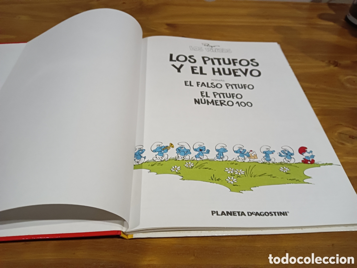 Libros de segunda mano: Los pitufos y el huevo - Foto 2