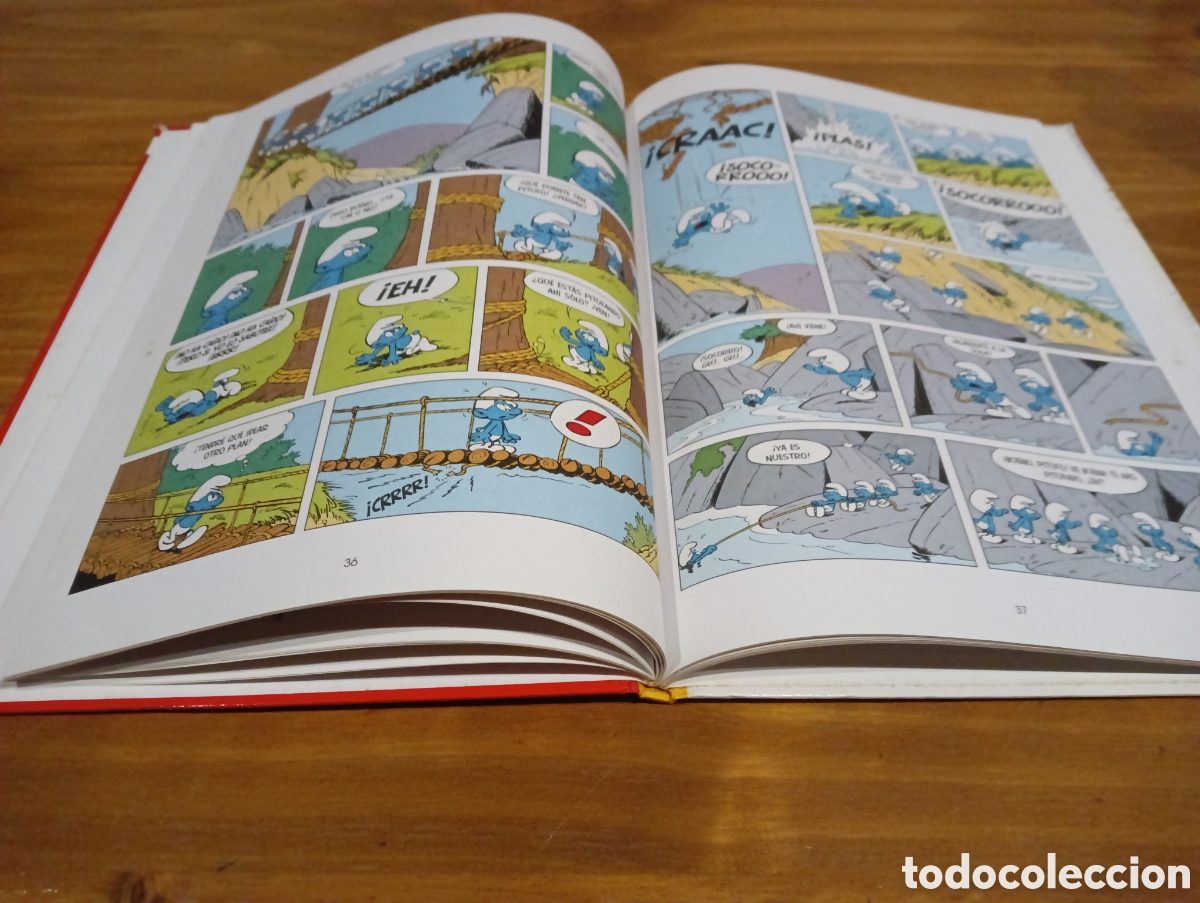 Libros de segunda mano: Los pitufos y el huevo - Foto 5