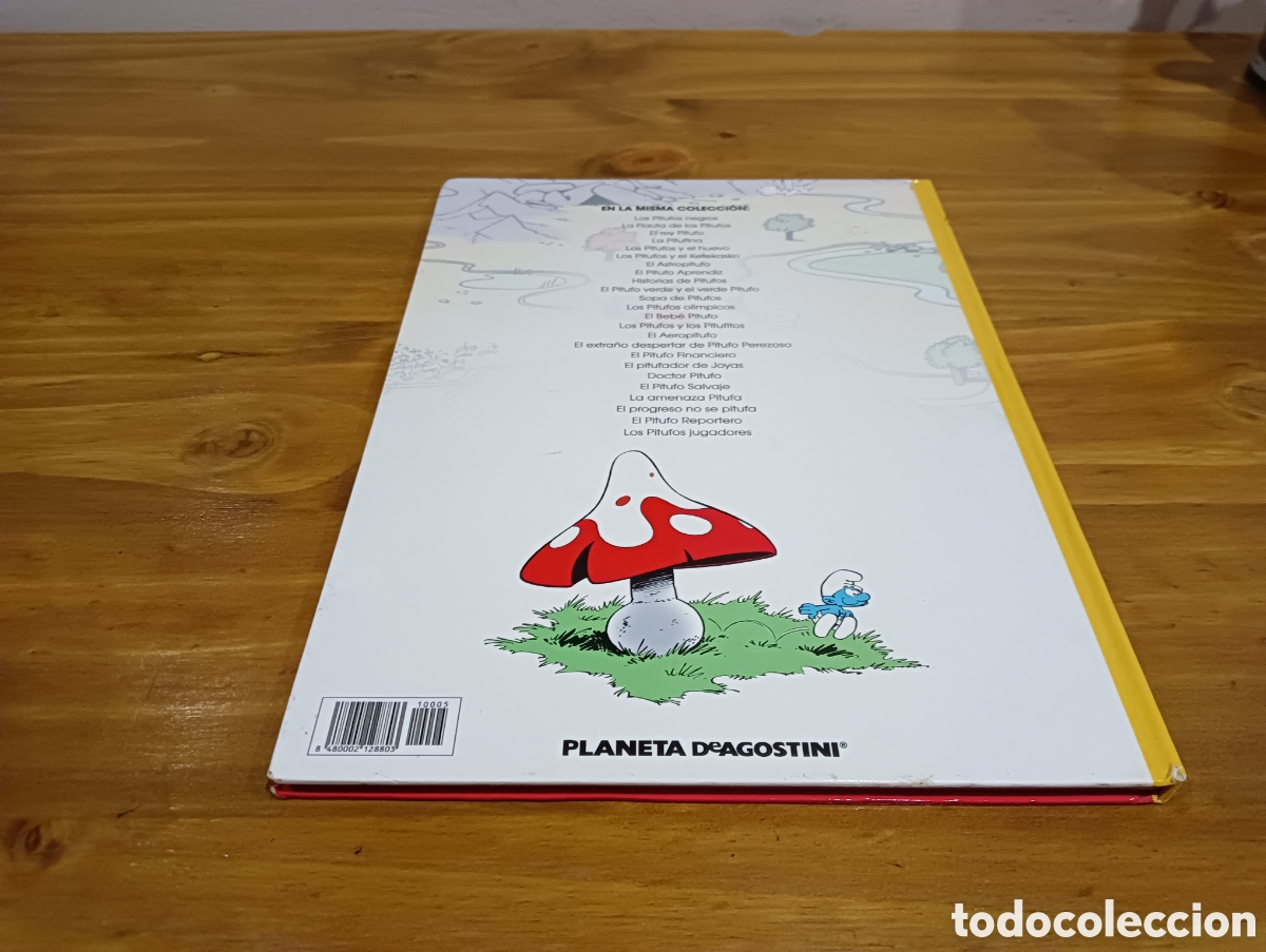 Libros de segunda mano: Los pitufos y el huevo - Foto 6
