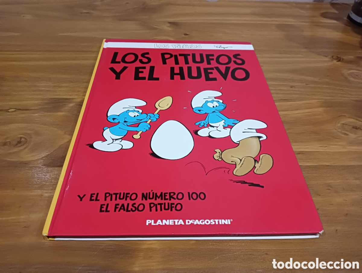 Libros de segunda mano: Los pitufos y el huevo - Foto 1