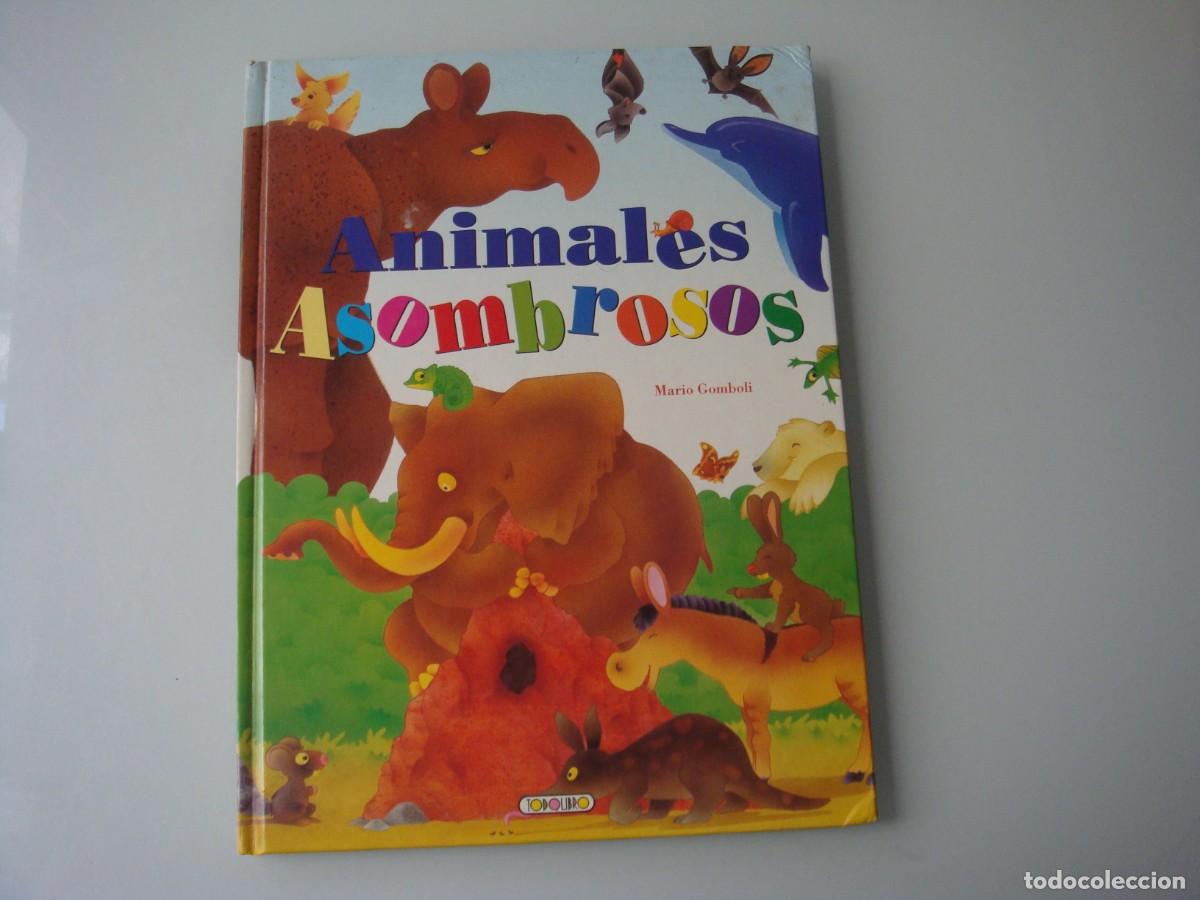 Libros de segunda mano: ANIMALES ASOMBROSOS MUY INTERESANTE - Foto 2