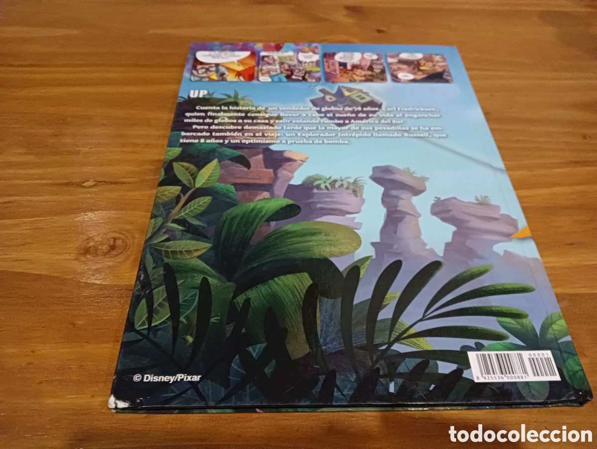 Libros de segunda mano: Up Disney. Edici&oacute;n especial el pa&iacute;s - Foto 5