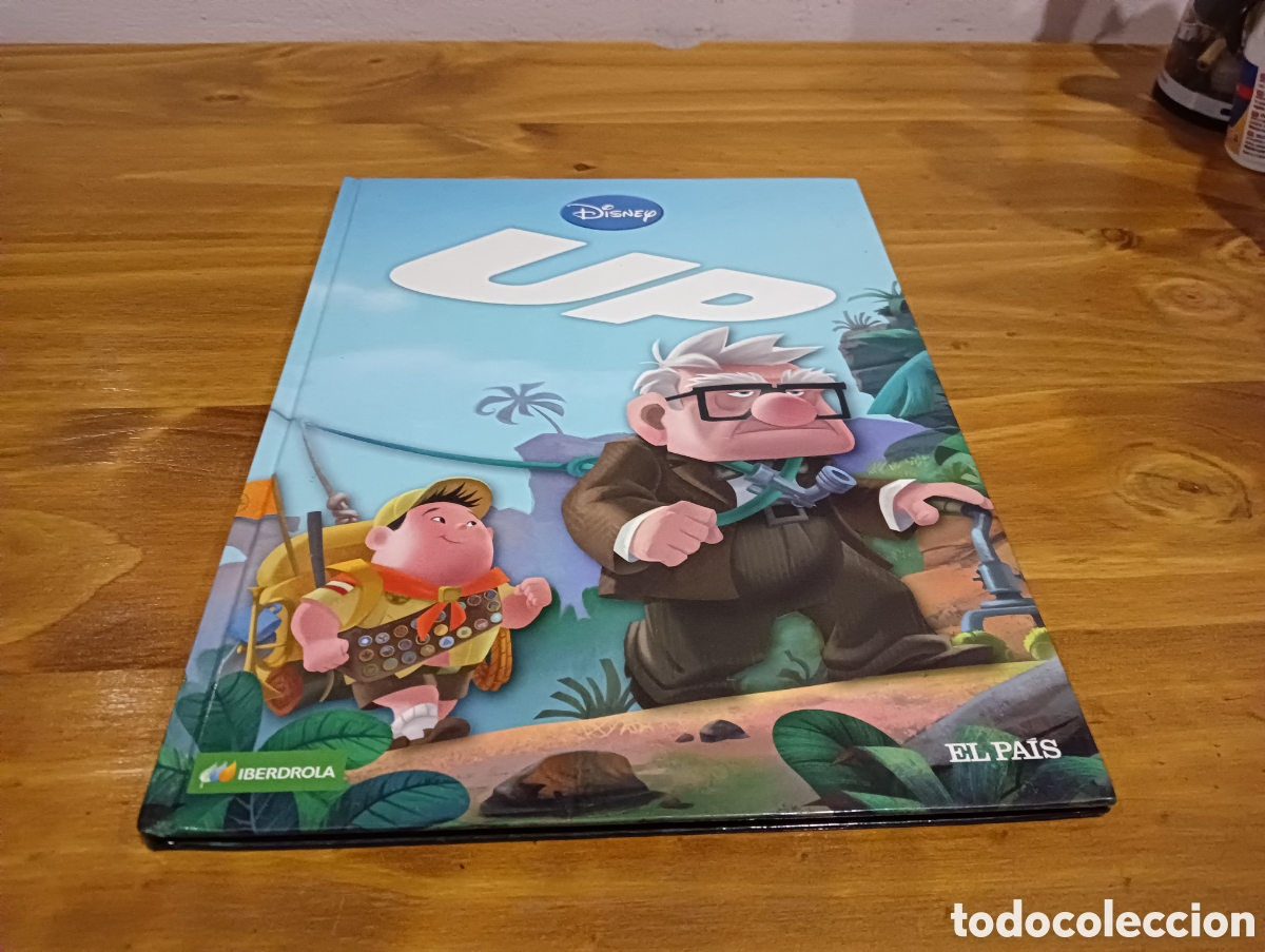 Libros de segunda mano: Up Disney. Edici&oacute;n especial el pa&iacute;s - Foto 1
