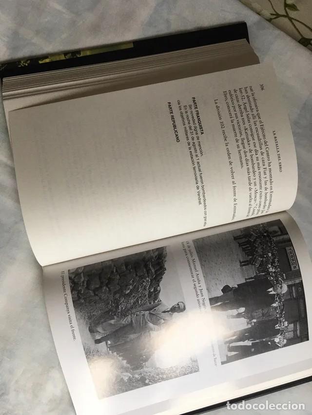 Libros de segunda mano: Libro La Batalla del Ebro. - Foto 2