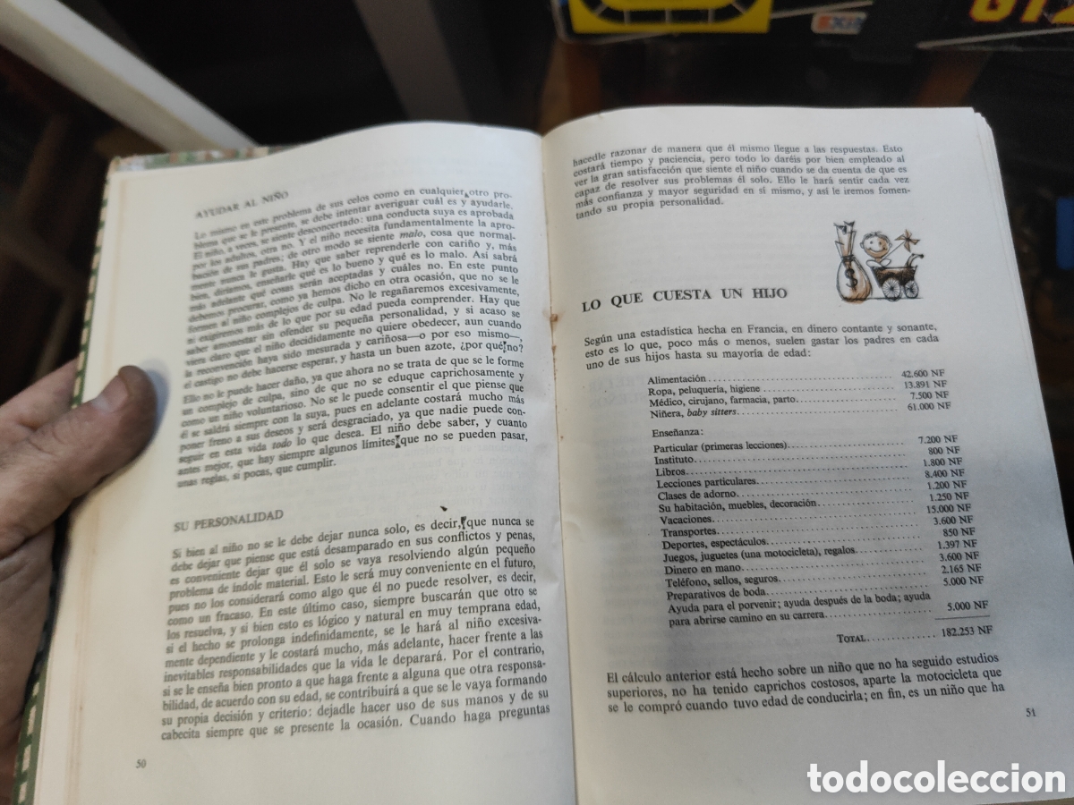 Libros de segunda mano: 2 LIBROS DEL AMA DE CASA 1963 Y 1965 - Foto 4