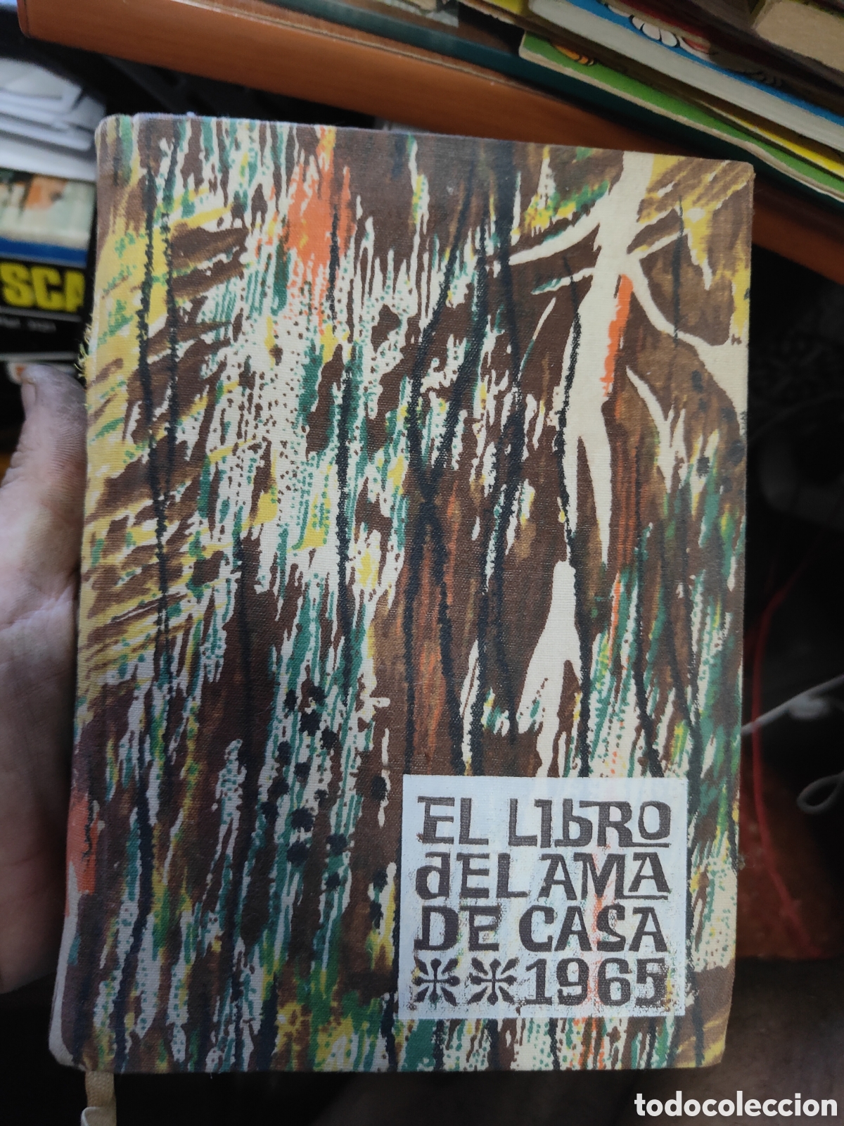 Libros de segunda mano: 2 LIBROS DEL AMA DE CASA 1963 Y 1965 - Foto 5