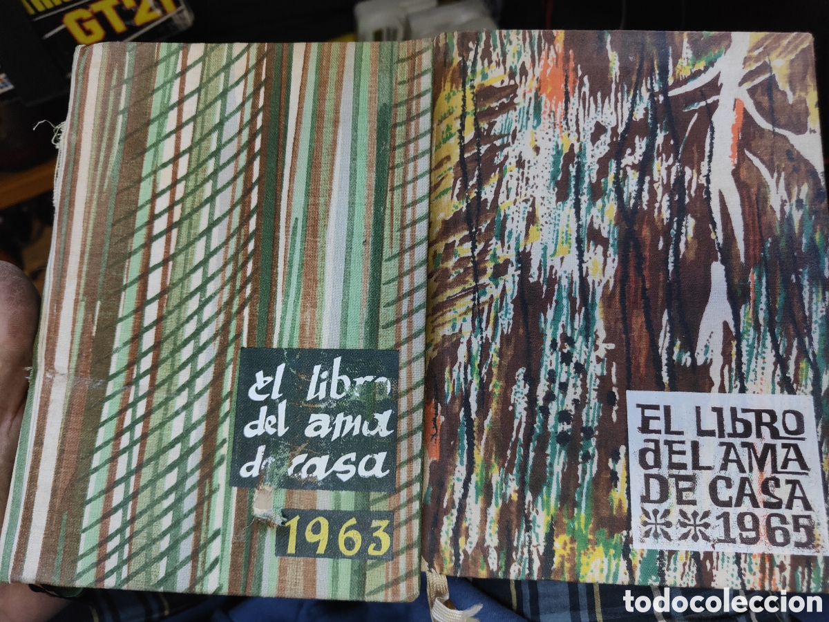 Libros de segunda mano: 2 LIBROS DEL AMA DE CASA 1963 Y 1965 - Foto 2