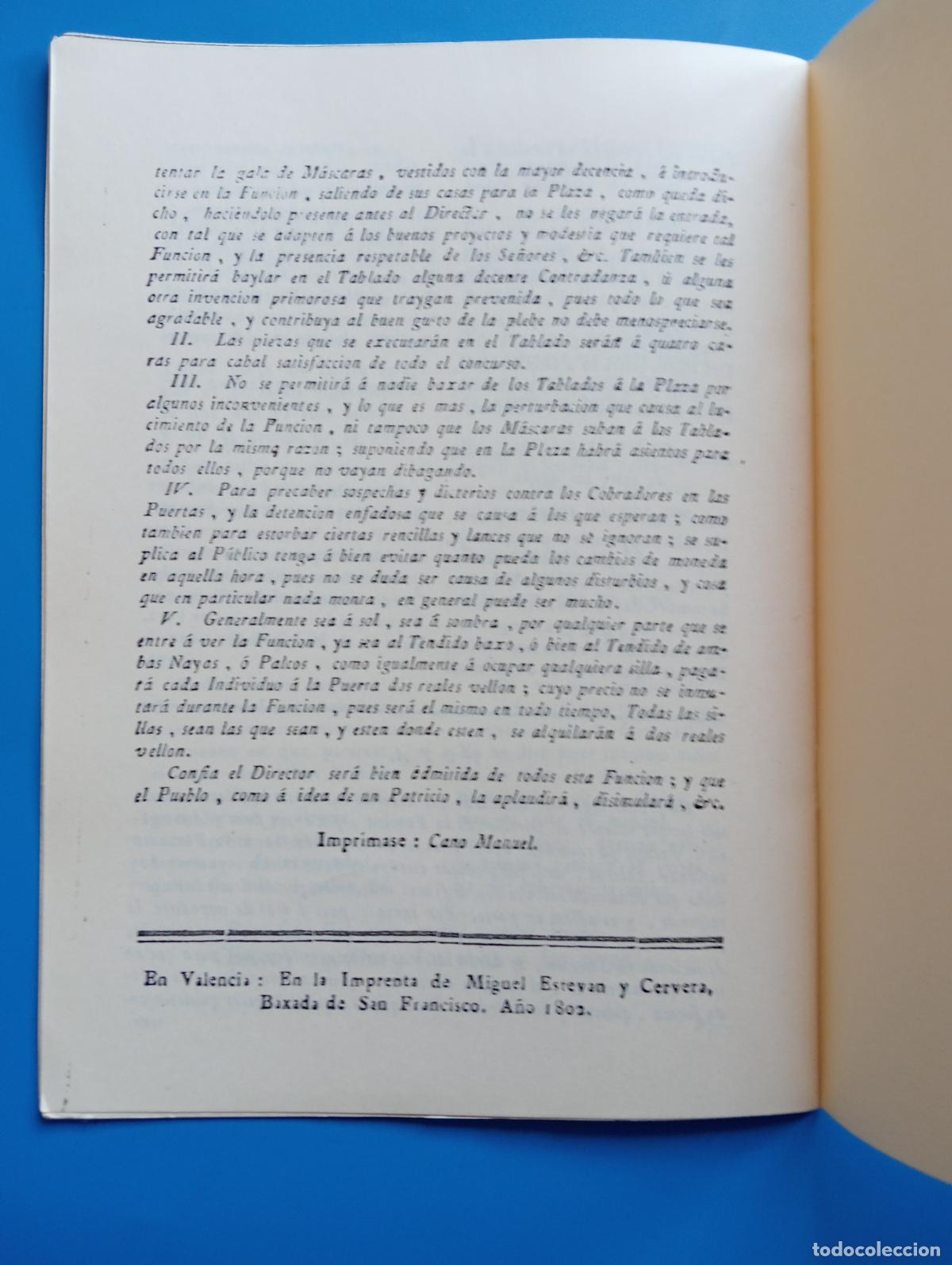 Libros de segunda mano: DIVERTIDAS MISCELANIAS. CARLOS LEON. VALENCIA, 1812. FACSIMIL - Foto 3