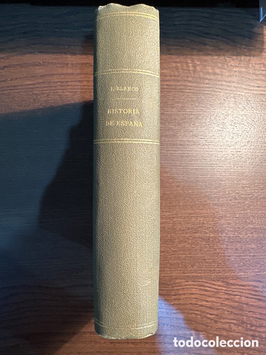Libros de segunda mano: HISTORIA DE ESPA&Ntilde;A de Idelfonso Blanco &Aacute;lvarez - Foto 1