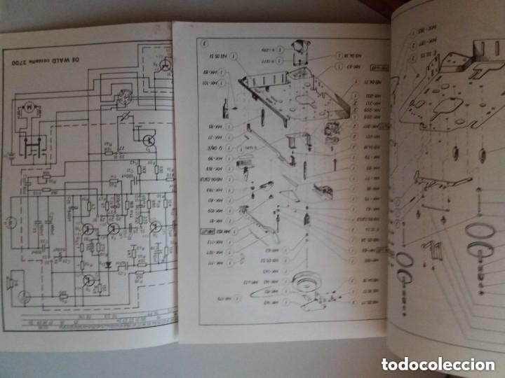 Libros de segunda mano: ESQUEMARIO DE MAGNETOFONOS Y CASSETTES II 1973 - Foto 3