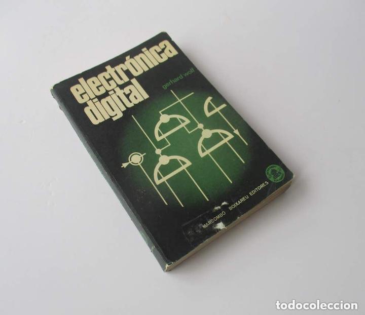 Libros de segunda mano: ELECTRONICA DIGITAL - GERHARD WOLF - Foto 4