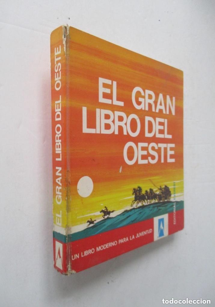 Libros de segunda mano: EL GRAN LIBRO DEL OESTE - POR ULLA LEIPPE, DIBUJOS DE HANNES LIMMER - Foto 1