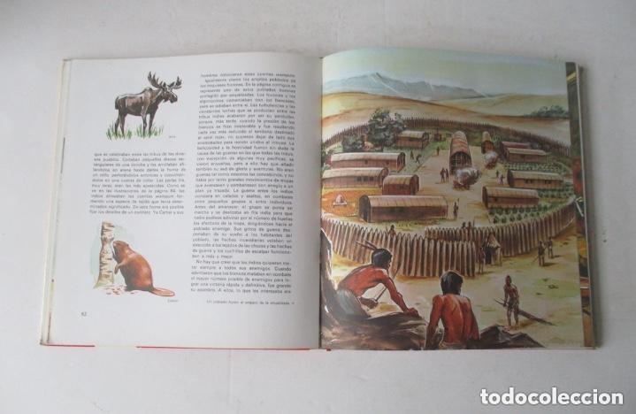 Libros de segunda mano: EL GRAN LIBRO DEL OESTE - POR ULLA LEIPPE, DIBUJOS DE HANNES LIMMER - Foto 3