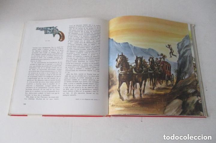 Libros de segunda mano: EL GRAN LIBRO DEL OESTE - POR ULLA LEIPPE, DIBUJOS DE HANNES LIMMER - Foto 4