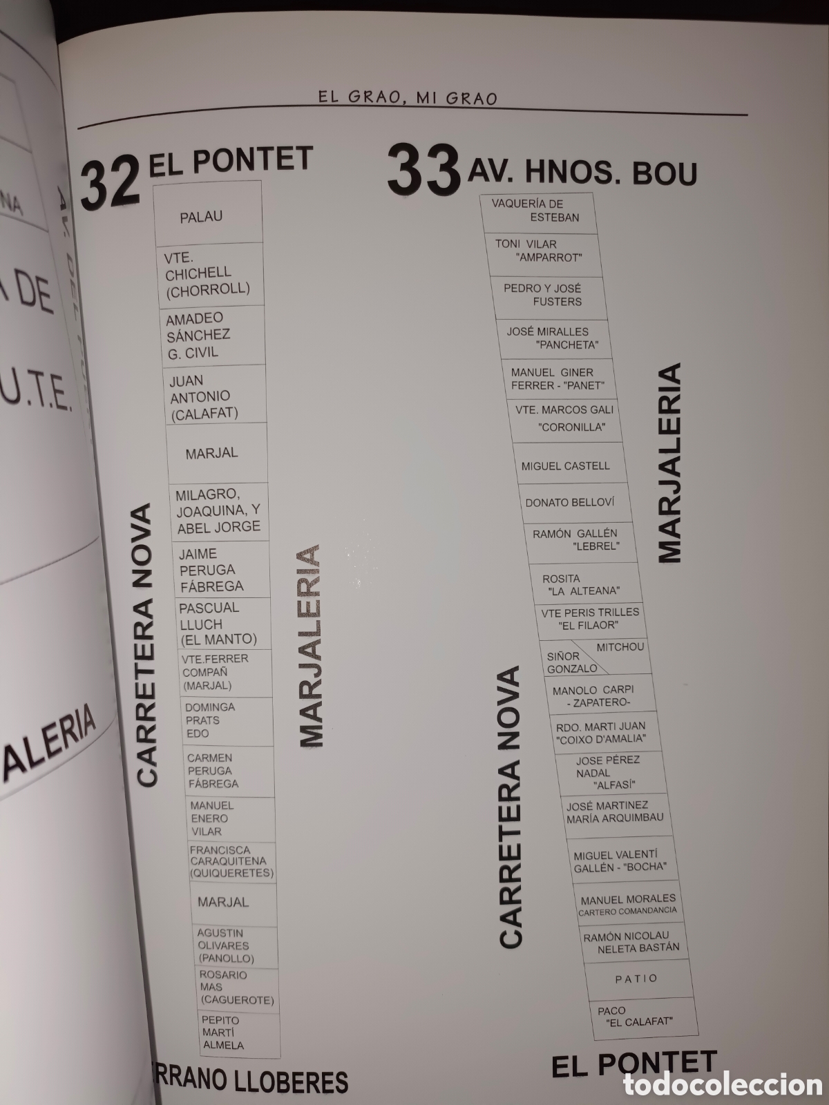 Libros de segunda mano: El Grao, Mi Grao por Sergio Ferrer - Foto 2