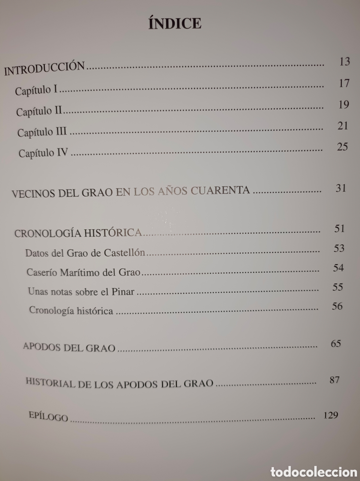 Libros de segunda mano: El Grao, Mi Grao por Sergio Ferrer - Foto 5