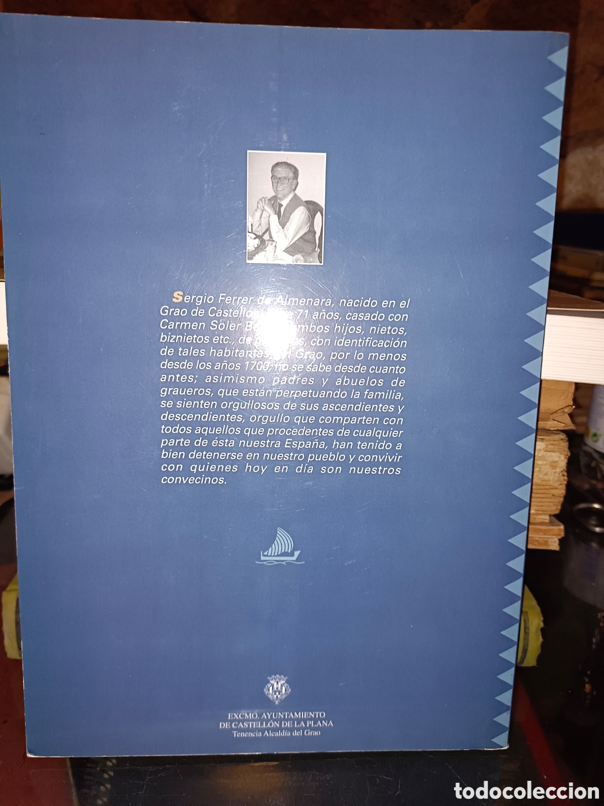 Libros de segunda mano: El Grao, Mi Grao por Sergio Ferrer - Foto 6
