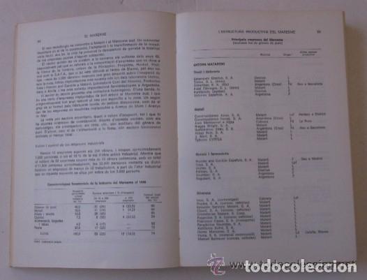 Libros de segunda mano: EL MARESME - LES CLAUS DE LA SEVA TRANSFORMACIO - Foto 3