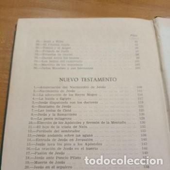 Libros de segunda mano: Antiguo libro Lecturas B&iacute;blicas de Ezequiel Solana - Foto 11