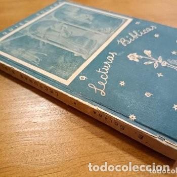 Libros de segunda mano: Antiguo libro Lecturas B&iacute;blicas de Ezequiel Solana - Foto 2