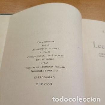 Libros de segunda mano: Antiguo libro Lecturas B&iacute;blicas de Ezequiel Solana - Foto 3