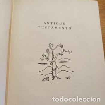 Libros de segunda mano: Antiguo libro Lecturas B&iacute;blicas de Ezequiel Solana - Foto 5