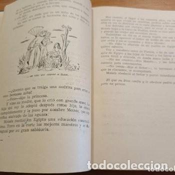 Libros de segunda mano: Antiguo libro Lecturas B&iacute;blicas de Ezequiel Solana - Foto 6