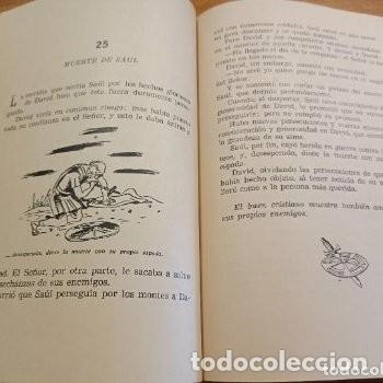 Libros de segunda mano: Antiguo libro Lecturas B&iacute;blicas de Ezequiel Solana - Foto 7