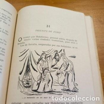 Libros de segunda mano: Antiguo libro Lecturas B&iacute;blicas de Ezequiel Solana - Foto 8