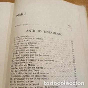 Libros de segunda mano: Antiguo libro Lecturas B&iacute;blicas de Ezequiel Solana - Foto 10