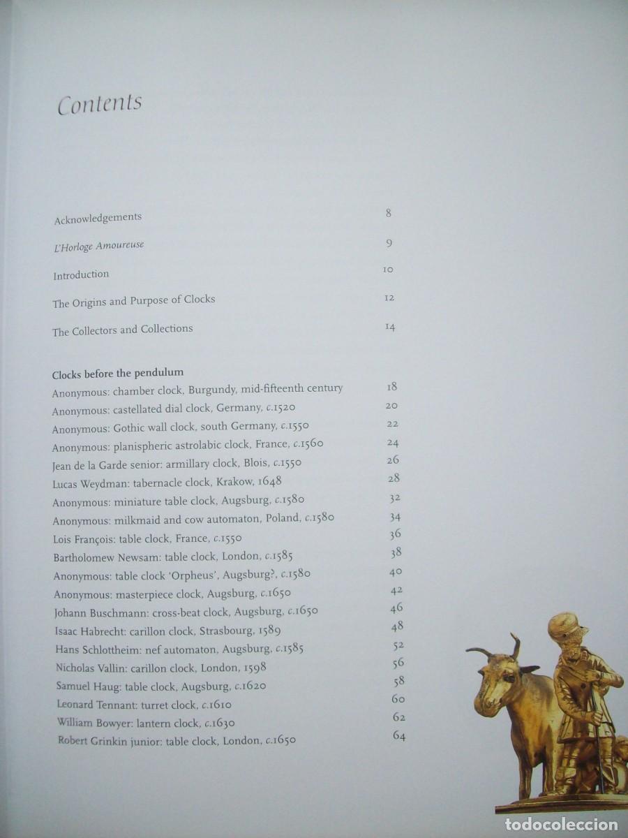 Libros de segunda mano: CLOCKS. DAVID THOMPSON. THE BRITISH MUSEUM. 2010 - Foto 2