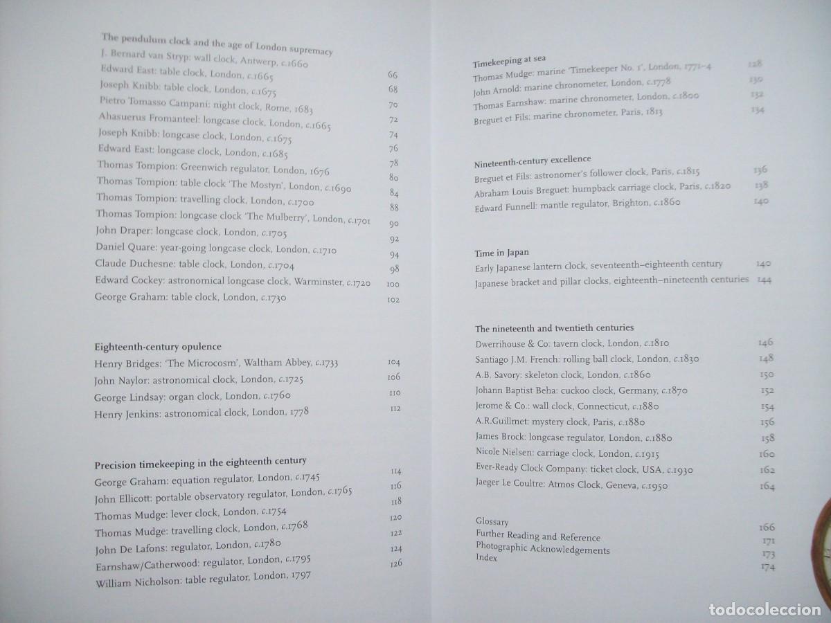 Libros de segunda mano: CLOCKS. DAVID THOMPSON. THE BRITISH MUSEUM. 2010 - Foto 3