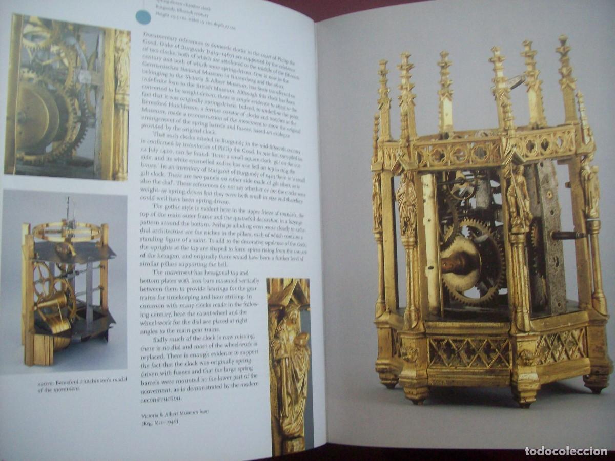 Libros de segunda mano: CLOCKS. DAVID THOMPSON. THE BRITISH MUSEUM. 2010 - Foto 4
