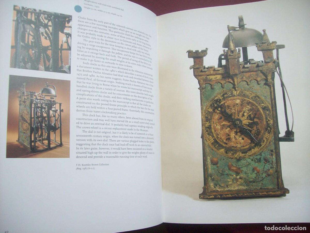 Libros de segunda mano: CLOCKS. DAVID THOMPSON. THE BRITISH MUSEUM. 2010 - Foto 5