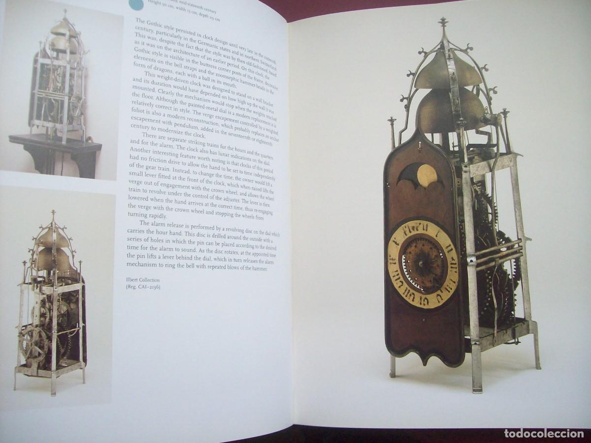 Libros de segunda mano: CLOCKS. DAVID THOMPSON. THE BRITISH MUSEUM. 2010 - Foto 6