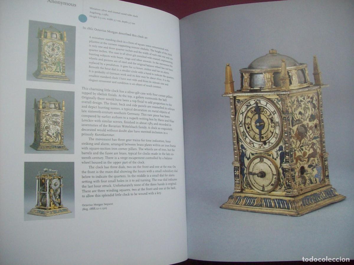 Libros de segunda mano: CLOCKS. DAVID THOMPSON. THE BRITISH MUSEUM. 2010 - Foto 7