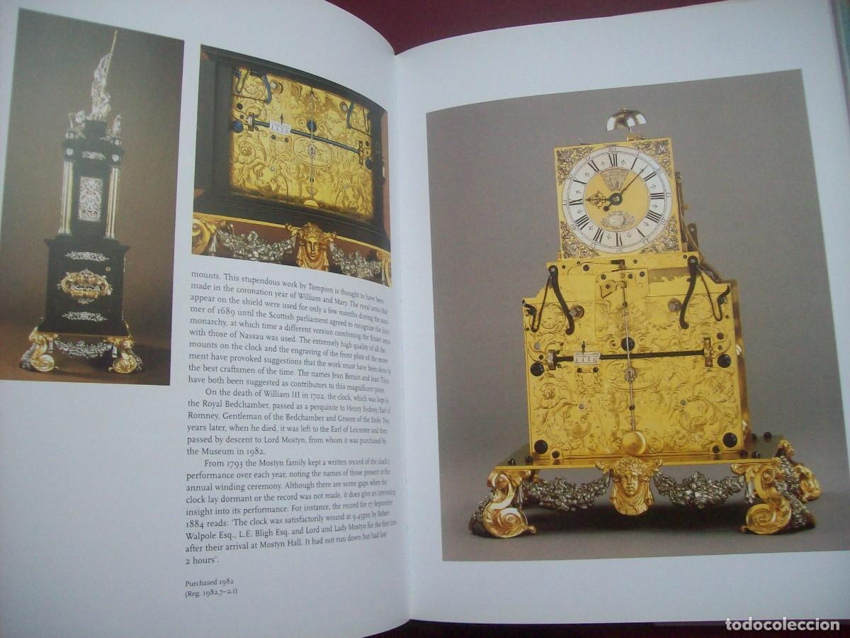 Libros de segunda mano: CLOCKS. DAVID THOMPSON. THE BRITISH MUSEUM. 2010 - Foto 8