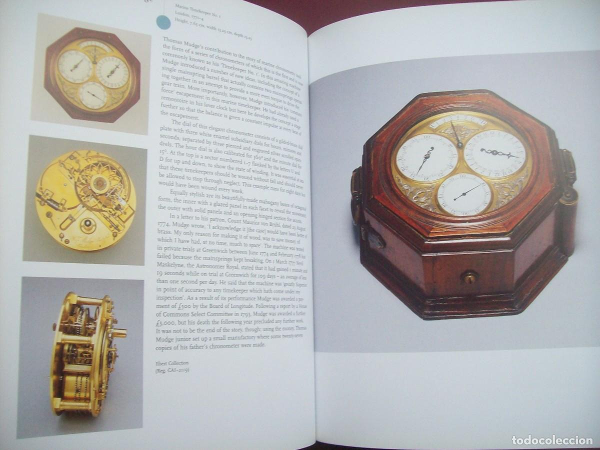 Libros de segunda mano: CLOCKS. DAVID THOMPSON. THE BRITISH MUSEUM. 2010 - Foto 9
