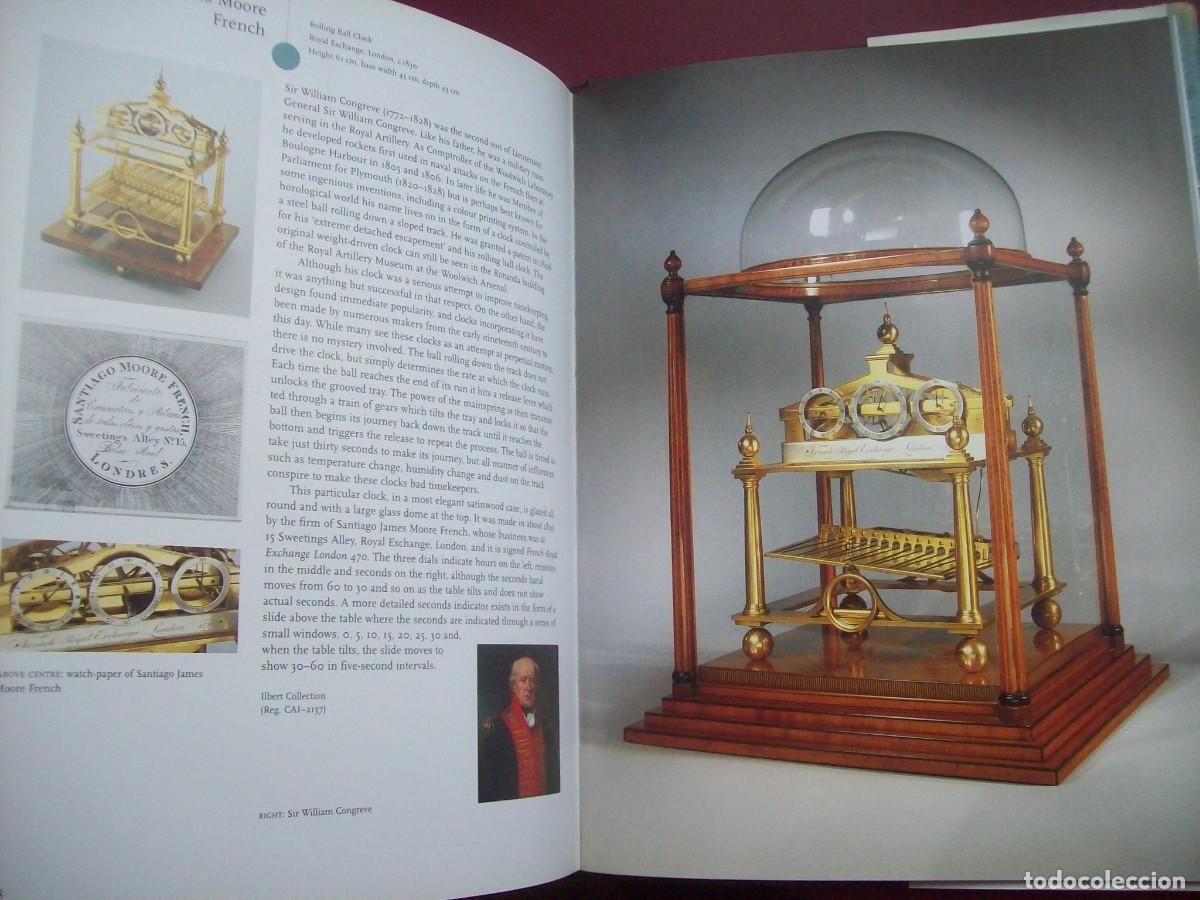 Libros de segunda mano: CLOCKS. DAVID THOMPSON. THE BRITISH MUSEUM. 2010 - Foto 10