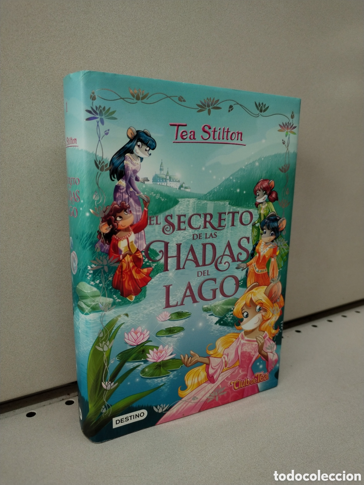 Libros de segunda mano: El secreto de las hadas del lago - Stilton, Tea - Foto 1