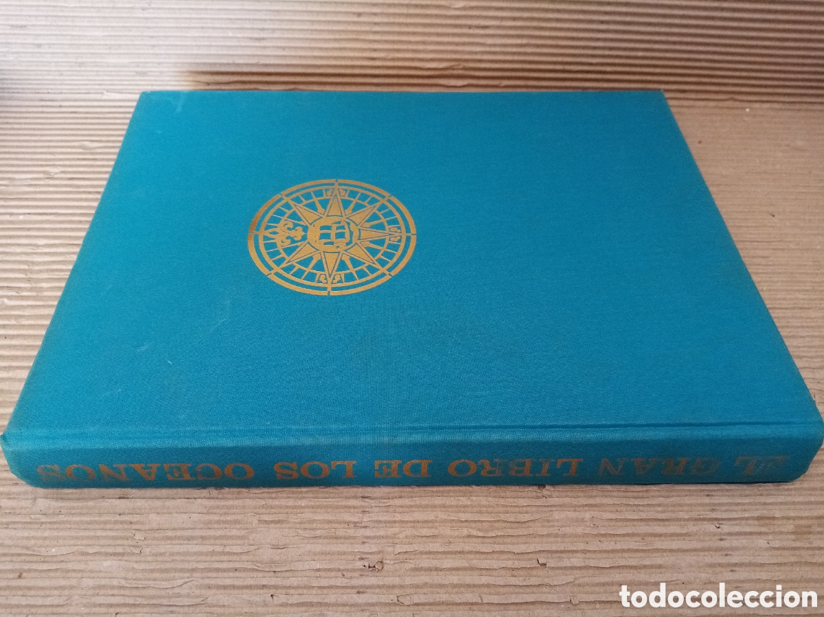 Libros de segunda mano: El gran libro de los oc&eacute;anos. - Foto 1